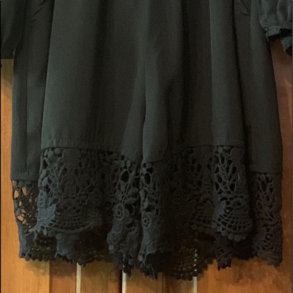 Dressy Romper Vava LBD alternative is so cute NWT - Picture 6 of 8
